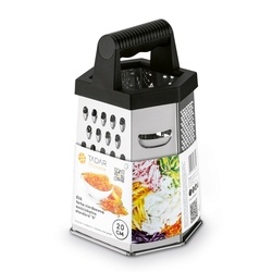 Tarka do warzyw ręczna sześciokątna Tadar Eva 20 cm