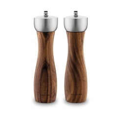 Zestaw 2 młynków ręcznych do soli i pieprzu Starke Pro Burgas