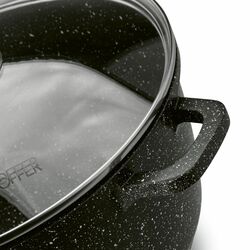 Zestaw garnków Konighoffer Pollo 6 elementów 2 nakładki i 2 podkładki