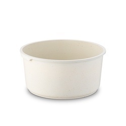 Zestaw garnków Starke Pro Compacti Cream 9 elementów odpinany uchwyt