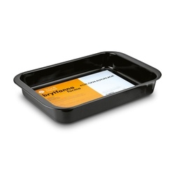 Brytfanna emaliowana do pieczenia Tadar 41 x 26,5 x 6 cm prostokątna