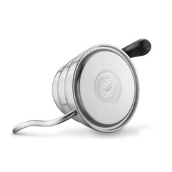 Czajnik z termometrem Konighoffer Barista 1 l srebrny