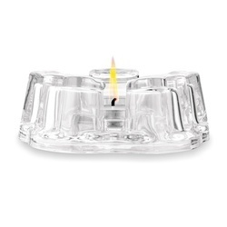 Dzbanek z zaparzaczem i szklanym podgrzewaczem Tadar Borello 1,2 l