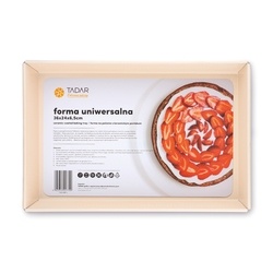 Forma do pieczenia z powłoką ceramiczną uniwersalna Tadar 36 x 24 cm