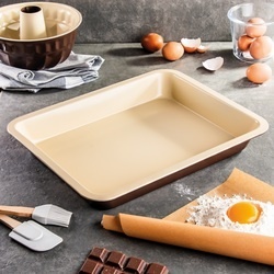 Forma do pieczenia z rantem i powłoką ceramiczną Tadar 40 x 32 cm