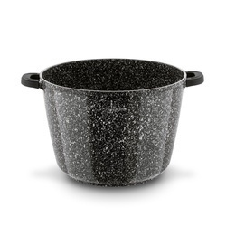 Garnek ceramiczny wysoki Konighoffer Kingstone 4 l okrągły z aromatyzerem
