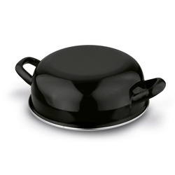 Garnek emaliowany do muli małż i owoców morza Tadar 2w1