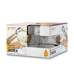 Kieliszki do szampana Tadar Nora 280 ml 4 sztuki