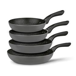 Komplet 4 patelni na indukcję Tadar Amarantina Grey 18 20 24 28 cm