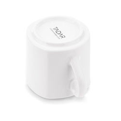 Komplet 6 filiżanek do kawy ze spodkami Tadar 220 ml
