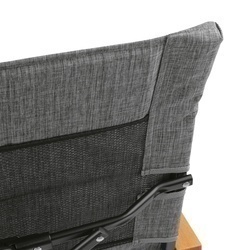 Krzesło ogrodowe turystyczne z torbą Tadar Outdoor 4 pozycje 59 x 67 x 100 cm