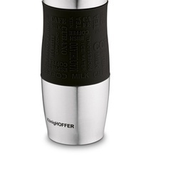 Kubek termiczny Konighoffer Loara 400 ml czarny