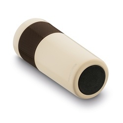 Kubek termiczny Konighoffer Nevis 450 ml kremowy