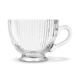 Kubki szklane filiżanki Tadar Liwia 280 ml 4 sztuki