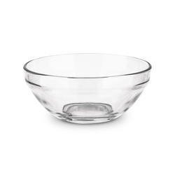Miski szklane z pokrywkami Tadar 9 cm 10,5 cm 12,5 cm 14 cm 17 cm niebieskie
