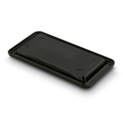 Organizer do zlewu druciany Tadar Trendy 23,5 x 13,5 x 15 cm czarny