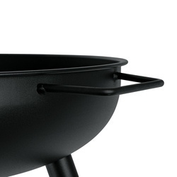 Palenisko ogrodowe ognisko BBQ Tadar 59,5 x 69 x 28 cm