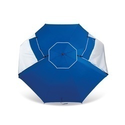 Parasol plażowy z pokrowcem Tadar Deluxe XL 240 cm niebieski