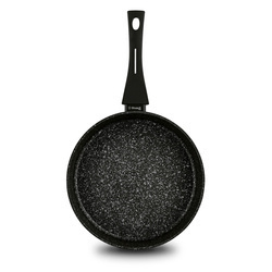Patelnia indukcyjna głęboka non-stick z pokrywką Starke Pro Sesar 26 cm