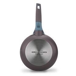 Patelnia na indukcję marmurowa Starke Pro Luxury Grey 20 cm