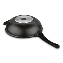 Patelnia WOK marmurkowa Konighoffer Kenji 30 cm na indukcję