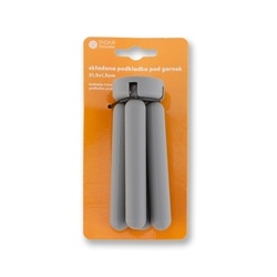 Podstawka pod garnek składana Tadar Silico szara