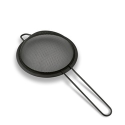 Sitka kuchenne metalowe z rączką Konighoffer Dark 10 cm 13 cm 18 cm czarne