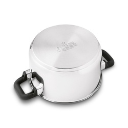 Garnek nierdzewny z pokrywką Starke Pro Sfera 5,8 l