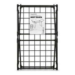 Suszarka balkonowa Konighoffer Navy Black czarna 174 x 61 x 108 cm