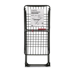 Suszarka balkonowa Konighoffer Stella Black 172 x 55 x 92-115 cm czarna