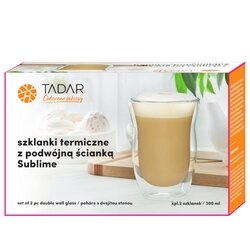 Szklanki termiczne do kawy Tadar Sublime 300 ml 2 szt.