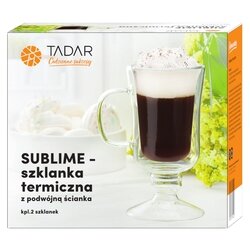 Szklanki termiczne do kawy Tadar Sublime Irish 200 ml 2 szt.