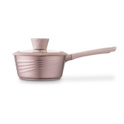 Zestaw garnków ceramicznych na indukcję Starke Pro Naturale Rose Gold 10 elementów