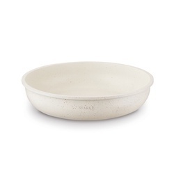 Zestaw garnków Starke Pro Compacti Cream 11 elementów odpinany uchwyt