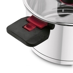 Zestaw garnków ze składanymi uchwytami Tadar Evocook 6 elementów i 5 miarek