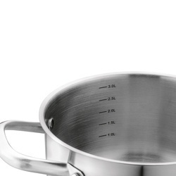 Zestaw garnków ze stali nierdzewnej Starke Pro Avanguard 8 elementów