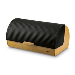 Chlebak bambusowy Konighoffer Fushion 36 x 22 x 17 cm czarny