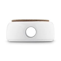 Dzbanek szklany ze spiralą i podgrzewaczem ceramicznym Tadar Nexo 1,8 l