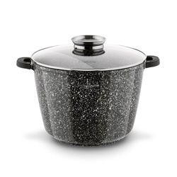 Garnek ceramiczny wysoki Konighoffer Kingstone 4 l okrągły z aromatyzerem