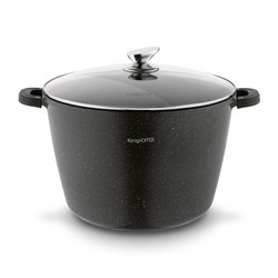 Garnek na indukcję wysoki Konighoffer Pollo 14 l i 2 nakładki