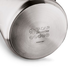 Garnek nierdzewny gastronomiczny Tadar Supreme 30 l na indukcję