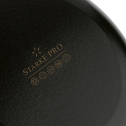 Garnek żeliwny emaliowany z pokrywką Starke Pro Hanoi 5,6 l