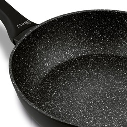 Komplet garnków i patelni z ceramiczną powłoką Starke Pro Piccante 11 elementów