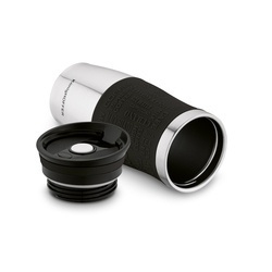 Kubek termiczny Konighoffer Loara 400 ml czarny