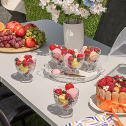Łyżka do lodów gałkowych Tadar 18 cm stal nierdzewna