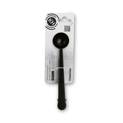 Miarka do kawy i herbaty z klipsem Konighoffer Dark nierdzewna czarna