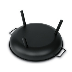 Palenisko ogrodowe ognisko BBQ Tadar 59,5 x 69 x 28 cm