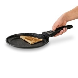 Patelnia do naleśników marmurowa na indukcję Starke Pro Svart Marble 24 cm