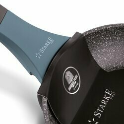 Patelnia na indukcję marmurowa Starke Pro Luxury Grey 20 cm
