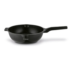 Patelnia WOK na indukcję z pokrywką Starke Pro Yasai 30 cm